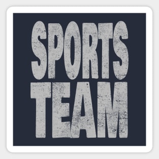 Sports Team Magnet